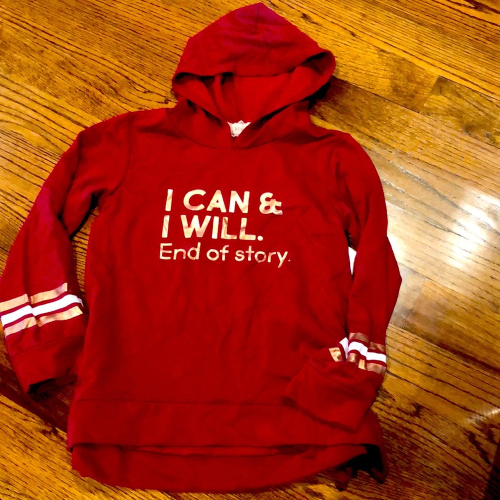 Btween girls sweatshirt hoodie new without tags 10